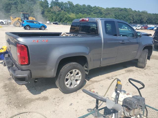 1GCHTCEN8J1111326 - 2018 CHEVROLET COLORADO LT GRAY photo 3