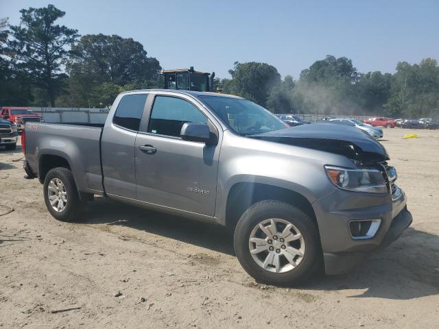 1GCHTCEN8J1111326 - 2018 CHEVROLET COLORADO LT GRAY photo 4