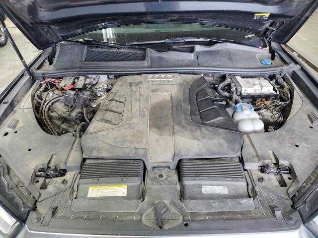 WA1VAAF74HD027889 - 2017 AUDI Q7 PRESTIGE BLUE photo 12