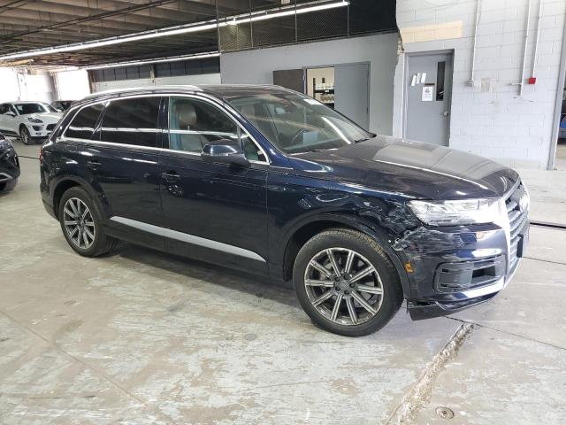 WA1VAAF74HD027889 - 2017 AUDI Q7 PRESTIGE BLUE photo 4