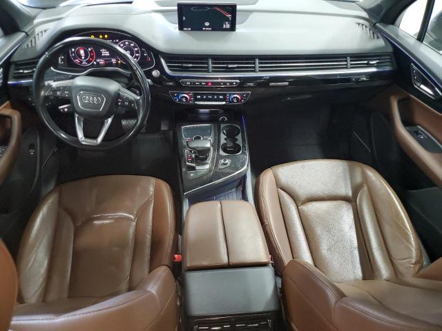 WA1VAAF74HD027889 - 2017 AUDI Q7 PRESTIGE BLUE photo 8