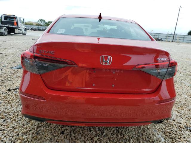 2HGFE2F52NH516777 - 2022 HONDA CIVIC SPORT Rot Foto 6