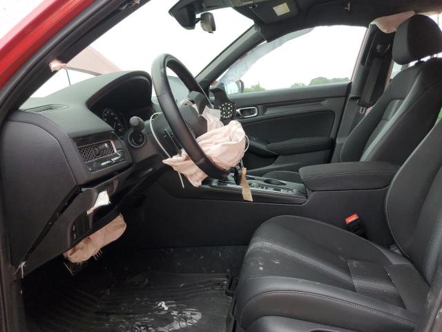 2HGFE2F52NH516777 - 2022 HONDA CIVIC SPORT Rot Foto 7