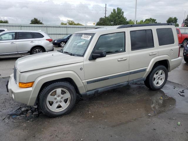 1J8HG48N38C187498 - 2008 JEEP COMMANDER SPORT თაფლისფერი ფოტო 1