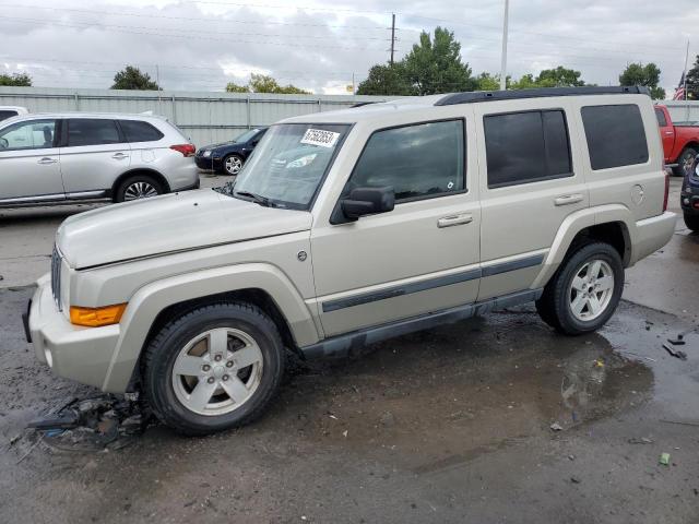 1J8HG48N38C187498 - 2008 JEEP COMMANDER SPORT TAN photo 1