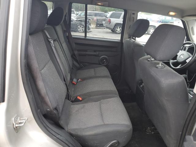 1J8HG48N38C187498 - 2008 JEEP COMMANDER SPORT თაფლისფერი ფოტო 11