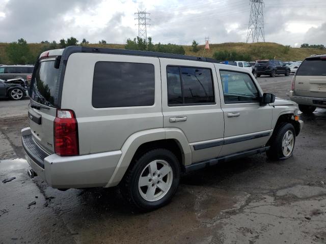 1J8HG48N38C187498 - 2008 JEEP COMMANDER SPORT თაფლისფერი ფოტო 3