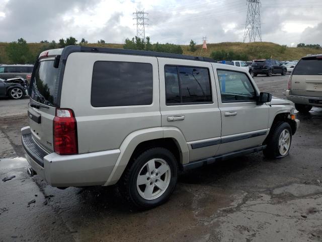 1J8HG48N38C187498 - 2008 JEEP COMMANDER SPORT TAN photo 3