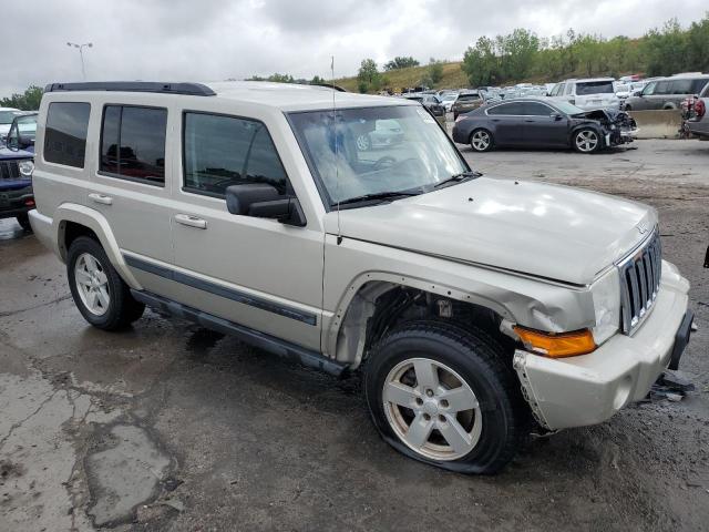 1J8HG48N38C187498 - 2008 JEEP COMMANDER SPORT თაფლისფერი ფოტო 4