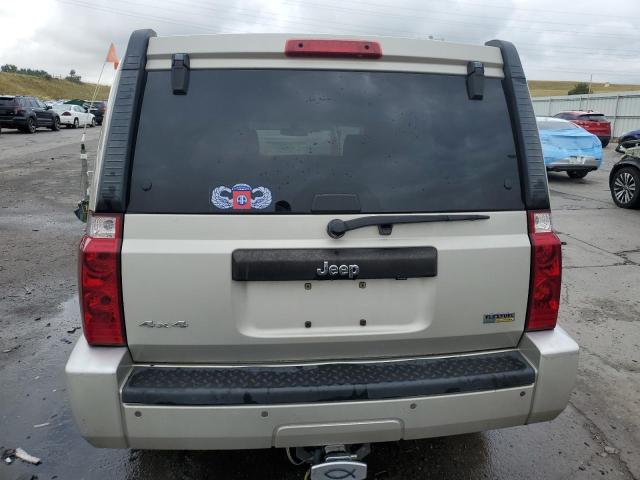 1J8HG48N38C187498 - 2008 JEEP COMMANDER SPORT თაფლისფერი ფოტო 6