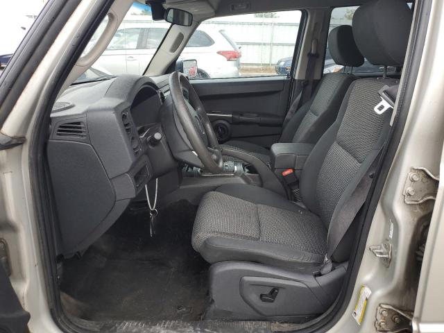 1J8HG48N38C187498 - 2008 JEEP COMMANDER SPORT თაფლისფერი ფოტო 7