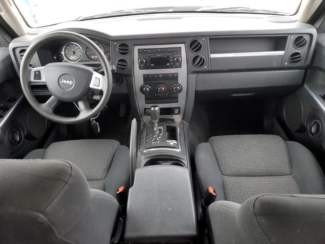 1J8HG48N38C187498 - 2008 JEEP COMMANDER SPORT თაფლისფერი ფოტო 8