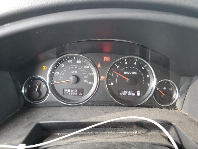 1J8HG48N38C187498 - 2008 JEEP COMMANDER SPORT თაფლისფერი ფოტო 9