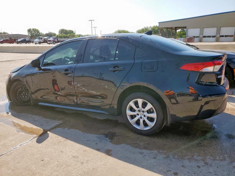 5YFB4MDE9SP303720 - 2025 TOYOTA COROLLA LE BLACK photo 2