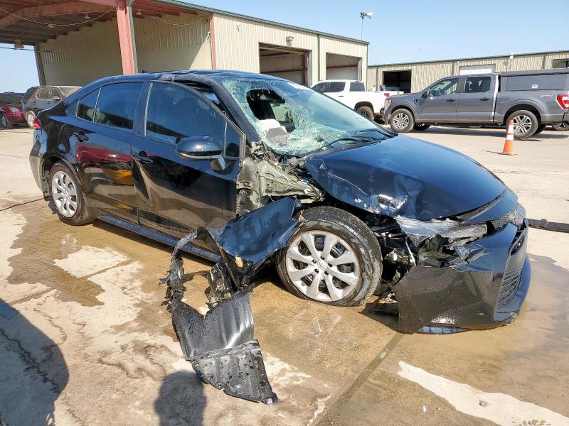 5YFB4MDE9SP303720 - 2025 TOYOTA COROLLA LE BLACK photo 4