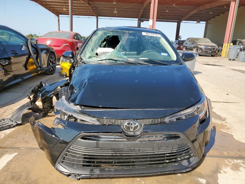 5YFB4MDE9SP303720 - 2025 TOYOTA COROLLA LE BLACK photo 5