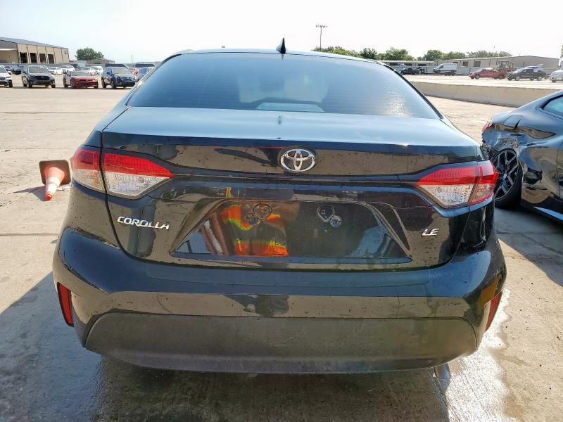 5YFB4MDE9SP303720 - 2025 TOYOTA COROLLA LE BLACK photo 6