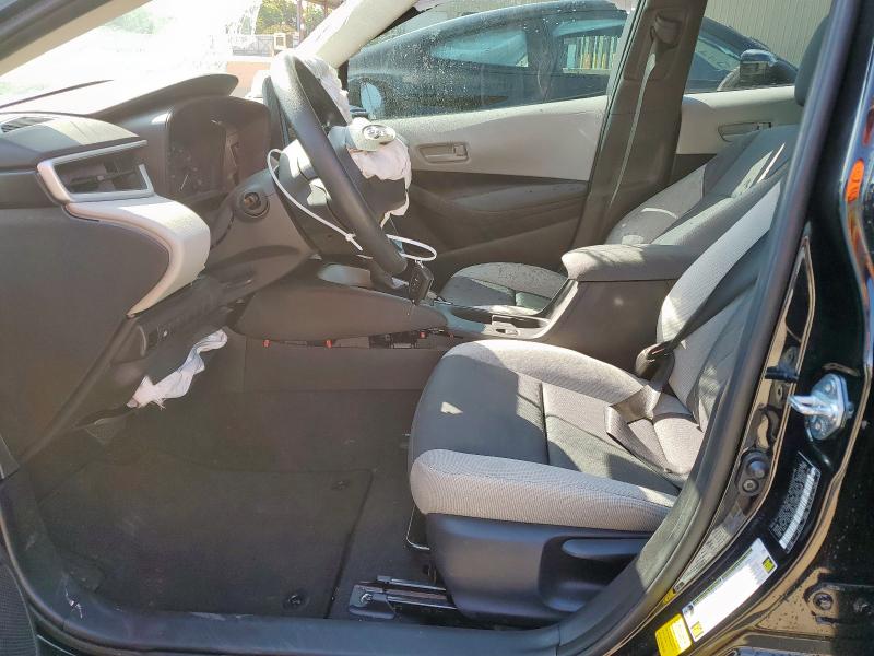 5YFB4MDE9SP303720 - 2025 TOYOTA COROLLA LE BLACK photo 7