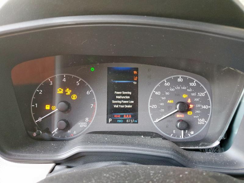 5YFB4MDE9SP303720 - 2025 TOYOTA COROLLA LE BLACK photo 9