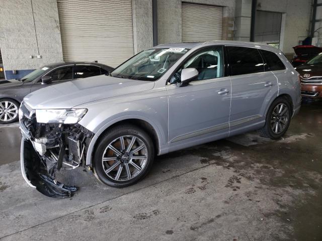WA1VAAF78HD003756 - 2017 AUDI Q7 PRESTIGE 银色 照片 1