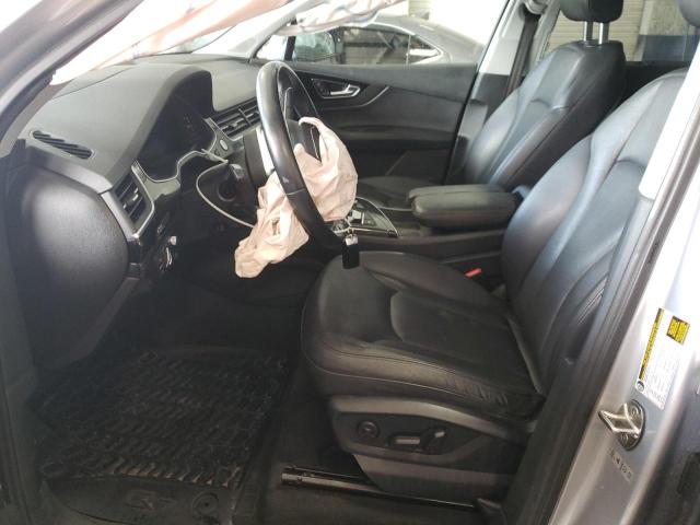 WA1VAAF78HD003756 - 2017 AUDI Q7 PRESTIGE 银色 照片 7