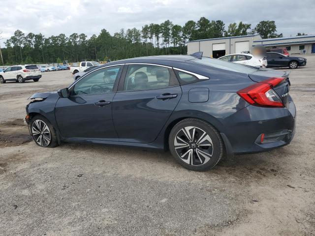 2HGFC1F70HH644506 - 2017 HONDA CIVIC EXL 蓝色 照片 2