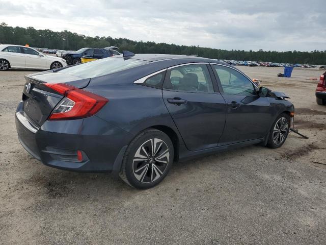 2HGFC1F70HH644506 - 2017 HONDA CIVIC EXL 蓝色 照片 3