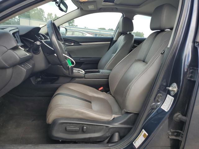 2HGFC1F70HH644506 - 2017 HONDA CIVIC EXL 蓝色 照片 7