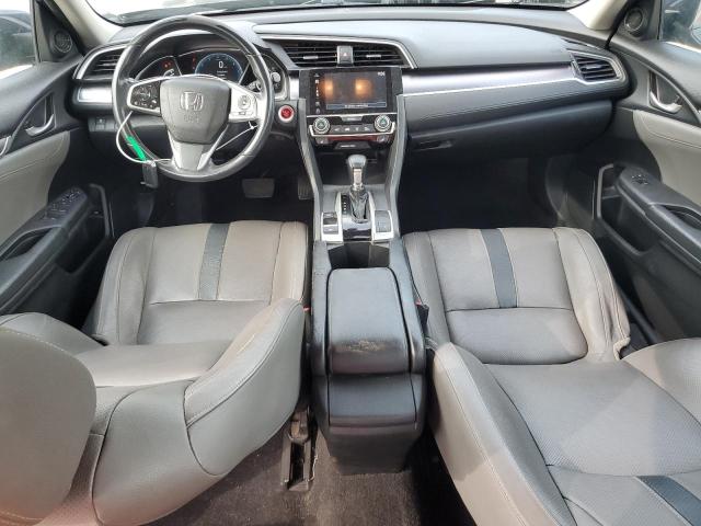 2HGFC1F70HH644506 - 2017 HONDA CIVIC EXL 蓝色 照片 8