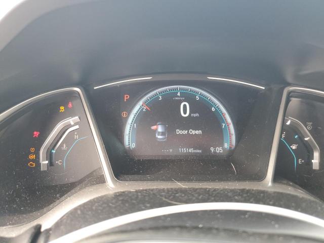 2HGFC1F70HH644506 - 2017 HONDA CIVIC EXL 蓝色 照片 9