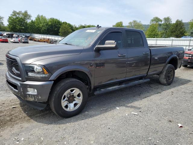 3C63R3HL6JG124281 - 2018 RAM 3500 SLT GRAY photo 1