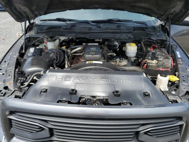 3C63R3HL6JG124281 - 2018 RAM 3500 SLT GRAY photo 11