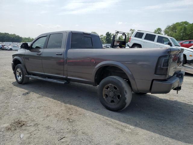 3C63R3HL6JG124281 - 2018 RAM 3500 SLT GRAY photo 2