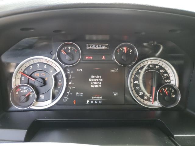 3C63R3HL6JG124281 - 2018 RAM 3500 SLT GRAY photo 9