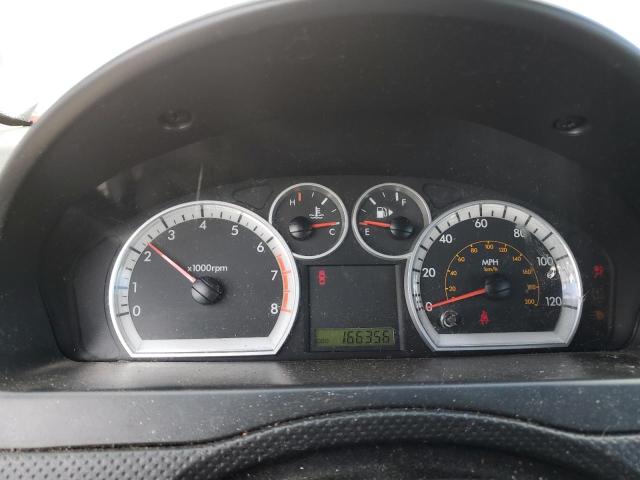 KL1TD5DE9AB117125 - 2010 CHEVROLET AVEO LS Gümüş foto 9