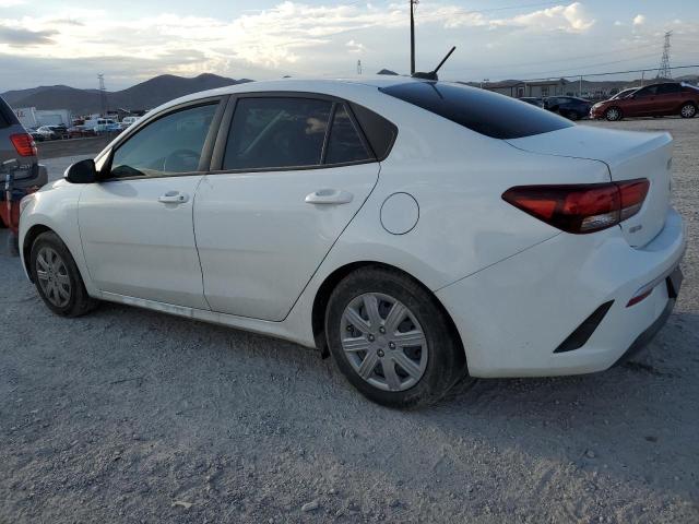 3KPA24AD2PE553340 - 2023 KIA RIO LX WHITE photo 2