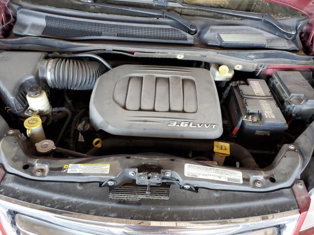 2C4RC1BG1CR401386 - 2012 CHRYSLER TOWN & COU TOURING 红色 照片 12