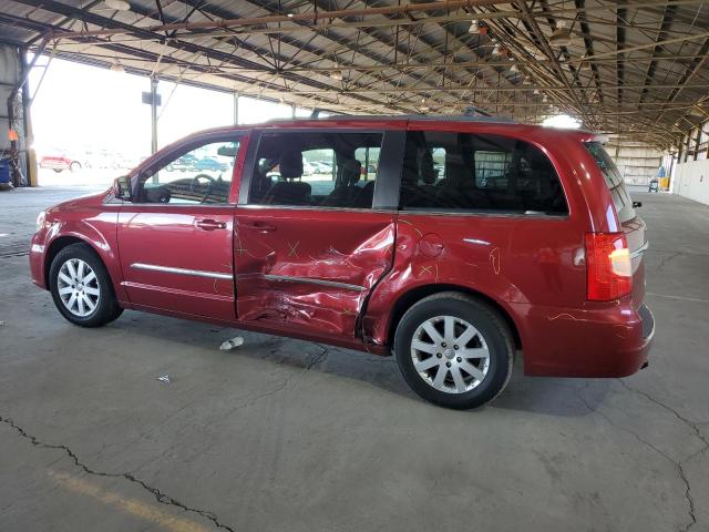 2C4RC1BG1CR401386 - 2012 CHRYSLER TOWN & COU TOURING 红色 照片 2