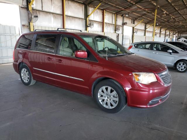 2C4RC1BG1CR401386 - 2012 CHRYSLER TOWN & COU TOURING 红色 照片 4