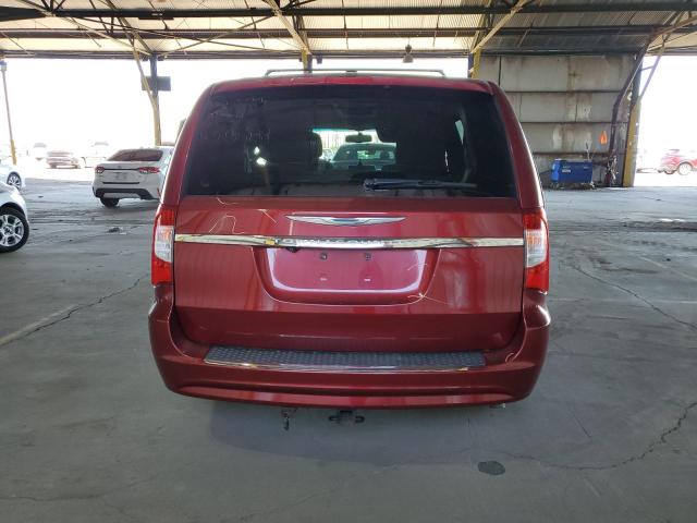 2C4RC1BG1CR401386 - 2012 CHRYSLER TOWN & COU TOURING 红色 照片 6