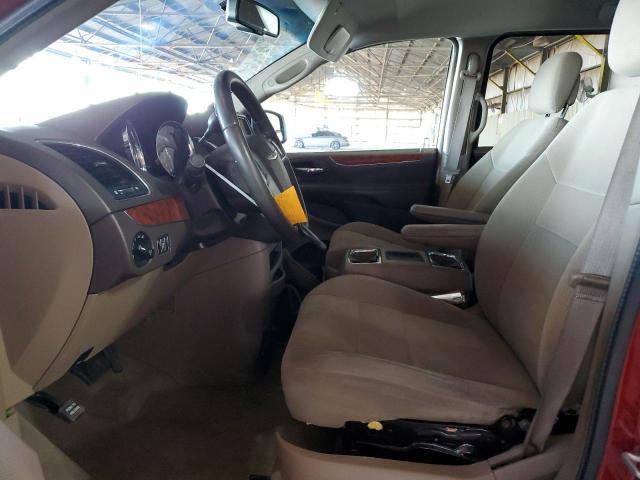 2C4RC1BG1CR401386 - 2012 CHRYSLER TOWN & COU TOURING 红色 照片 7