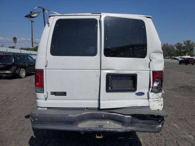 1FTSS34S03HA19492 - 2003 FORD ECONOLINE E350 SUPER DUTY VAN WHITE photo 6