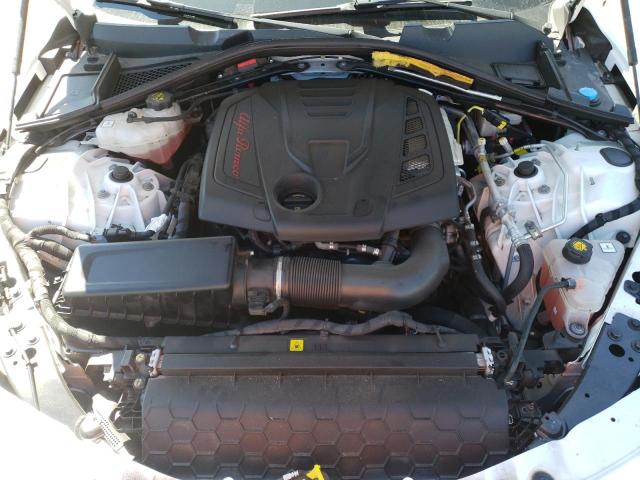 ZARFAMAN6K7597969 - 2019 ALFA ROMEO GIULIA 白色 照片 11
