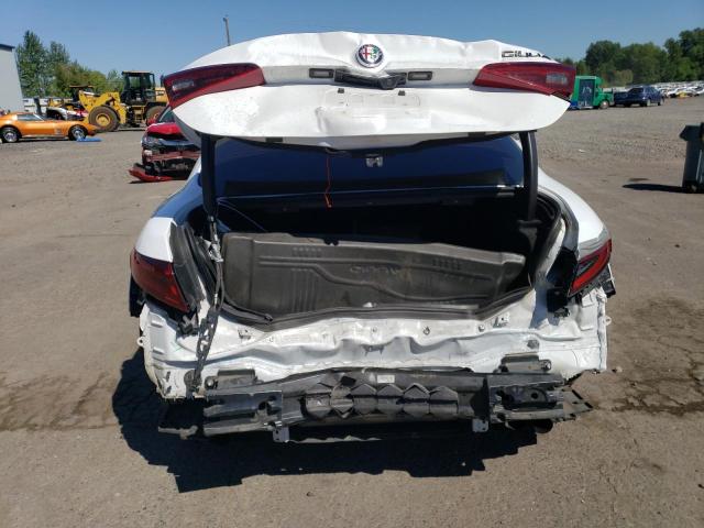 ZARFAMAN6K7597969 - 2019 ALFA ROMEO GIULIA 白色 照片 6