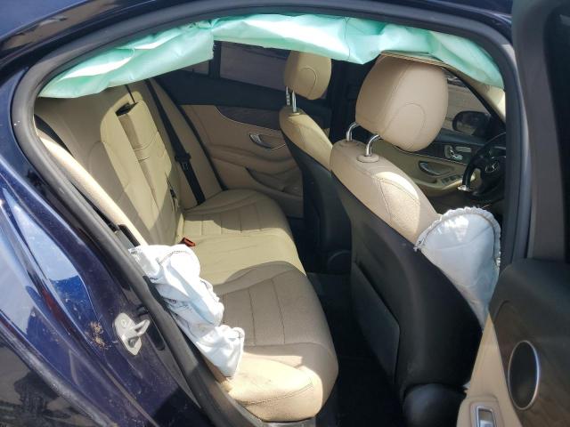 WDDWF4JB3JR410696 - 2018 MERCEDES-BENZ C 300 ლურჯი ფოტო 10