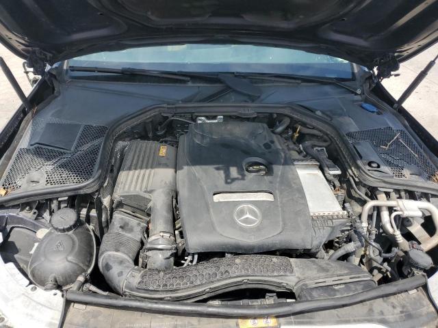 WDDWF4JB3JR410696 - 2018 MERCEDES-BENZ C 300 ლურჯი ფოტო 11