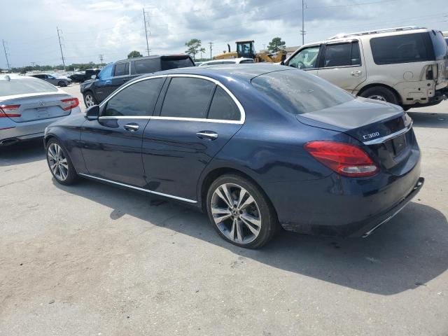 WDDWF4JB3JR410696 - 2018 MERCEDES-BENZ C 300 ლურჯი ფოტო 2