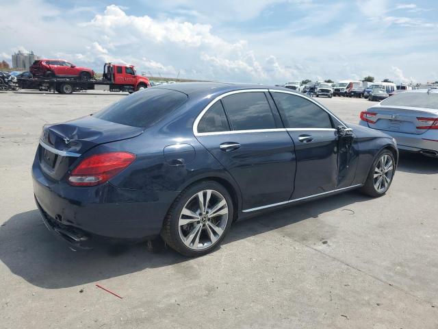 WDDWF4JB3JR410696 - 2018 MERCEDES-BENZ C 300 ლურჯი ფოტო 3