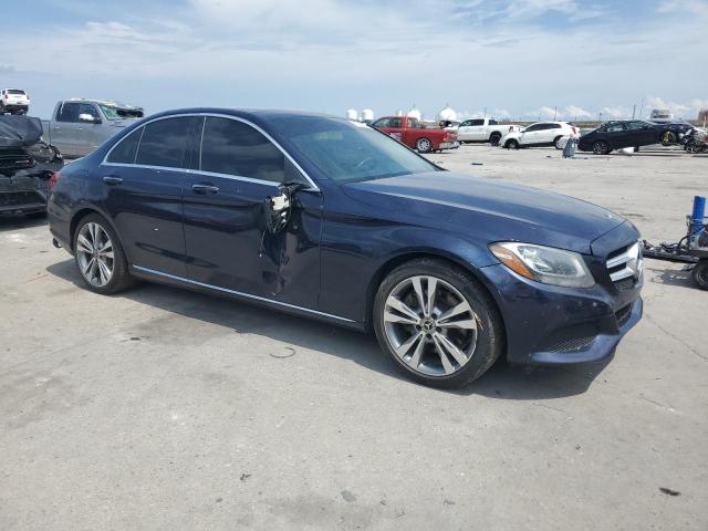 WDDWF4JB3JR410696 - 2018 MERCEDES-BENZ C 300 ლურჯი ფოტო 4