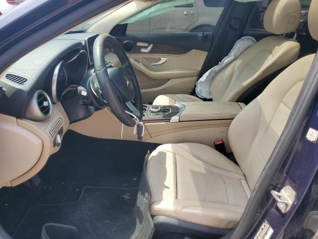 WDDWF4JB3JR410696 - 2018 MERCEDES-BENZ C 300 ლურჯი ფოტო 7